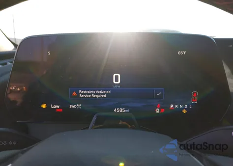 2025 Chevrolet Traverse Awd Rs из США, поврежденный, VIN 1GNEVLRS7SJ250451